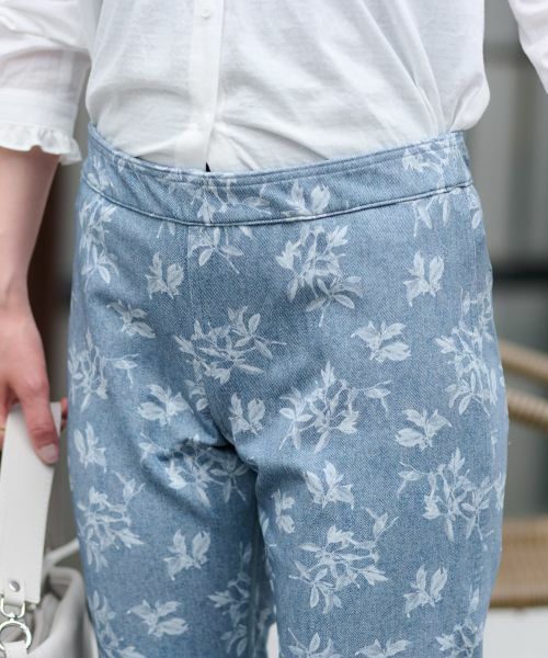 CARA O CRUZ / キャラ・オ・クルス その他パンツ | リバーシブルプリントパンツ | 詳細30