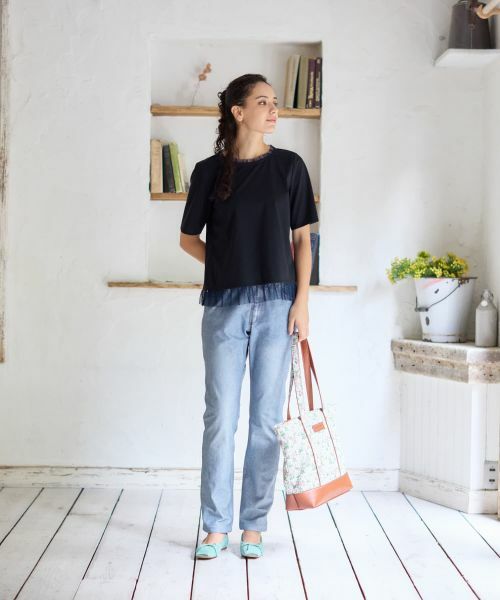 CARA O CRUZ / キャラ・オ・クルス その他パンツ | リバーシブルプリントパンツ | 詳細6