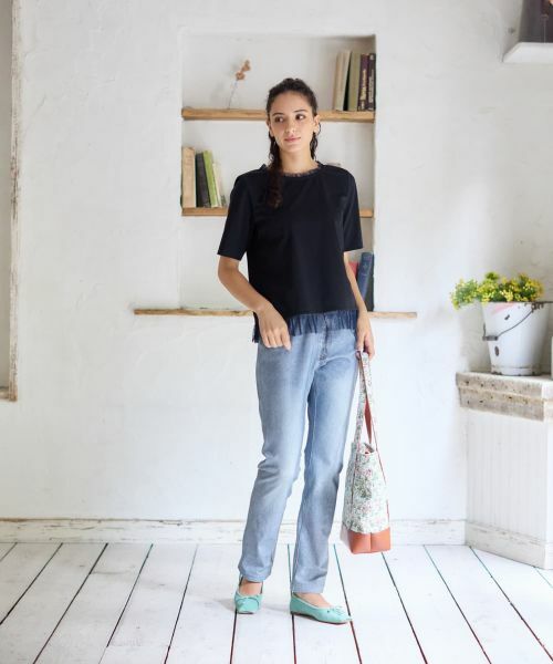 CARA O CRUZ / キャラ・オ・クルス その他パンツ | リバーシブルプリントパンツ | 詳細7