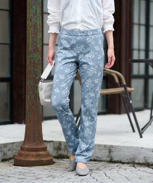 CARA O CRUZ / キャラ・オ・クルス その他パンツ | リバーシブルプリントパンツ | 詳細8