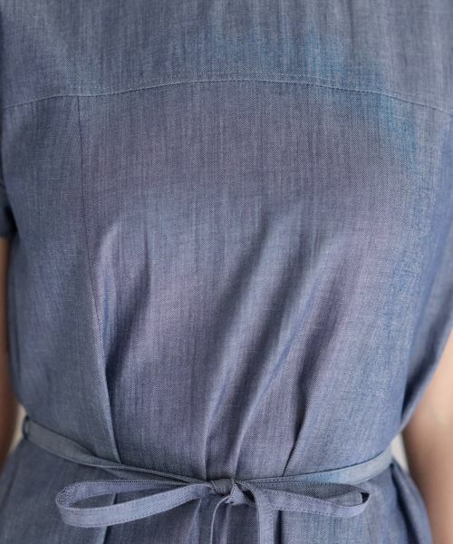 CARA O CRUZ / キャラ・オ・クルス ドレス | デニム調リボンワンピース【CoC by CARA O CRUZ】 | 詳細18