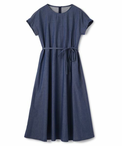 CARA O CRUZ / キャラ・オ・クルス ドレス | デニム調リボンワンピース【CoC by CARA O CRUZ】 | 詳細19