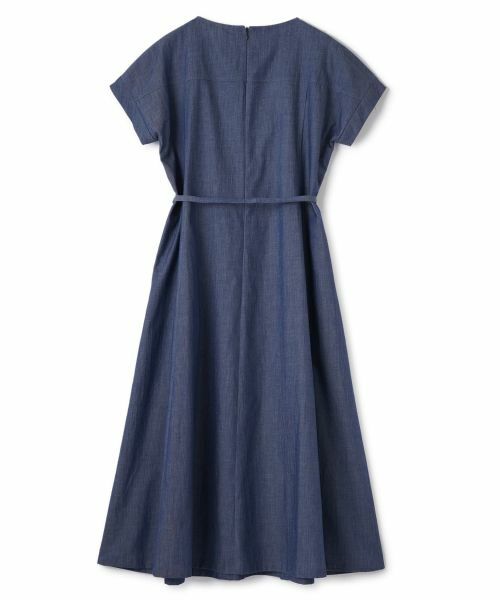 CARA O CRUZ / キャラ・オ・クルス ドレス | デニム調リボンワンピース【CoC by CARA O CRUZ】 | 詳細20