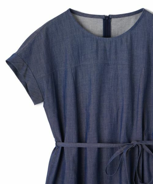 CARA O CRUZ / キャラ・オ・クルス ドレス | デニム調リボンワンピース【CoC by CARA O CRUZ】 | 詳細21