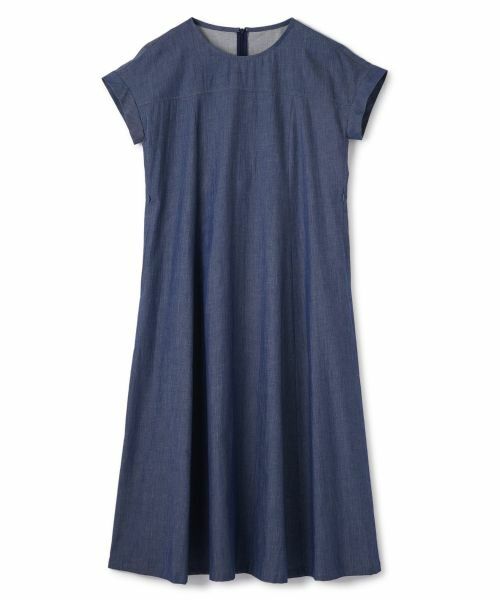 CARA O CRUZ / キャラ・オ・クルス ドレス | デニム調リボンワンピース【CoC by CARA O CRUZ】 | 詳細22