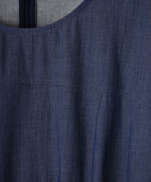 CARA O CRUZ / キャラ・オ・クルス ドレス | デニム調リボンワンピース【CoC by CARA O CRUZ】 | 詳細23