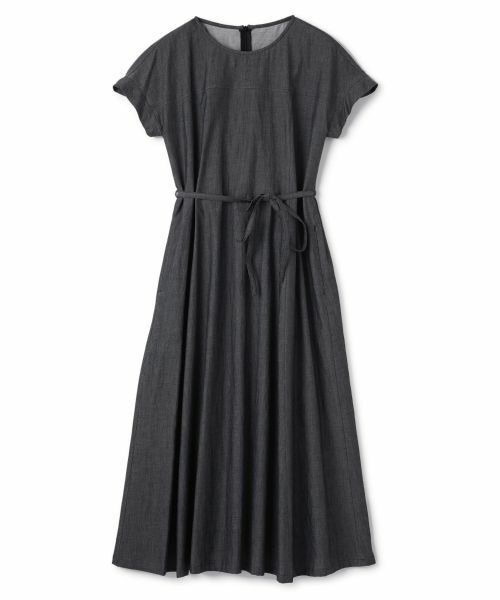 CARA O CRUZ / キャラ・オ・クルス ドレス | デニム調フレアワンピース【CoC by CARA O CRUZ】 | 詳細19