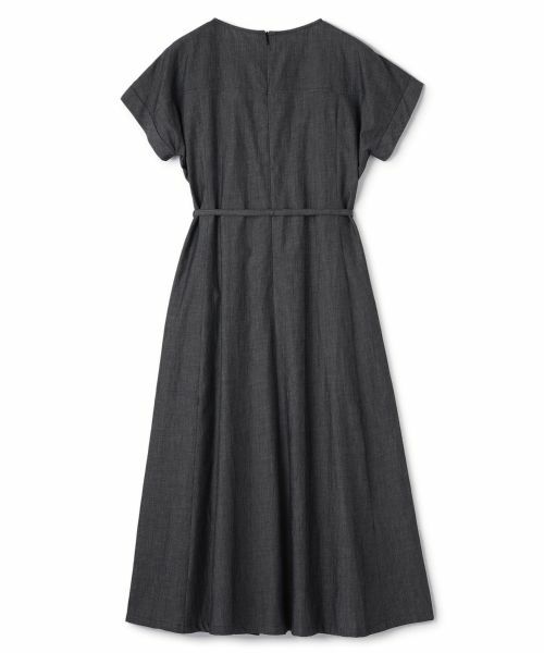 CARA O CRUZ / キャラ・オ・クルス ドレス | デニム調フレアワンピース【CoC by CARA O CRUZ】 | 詳細20