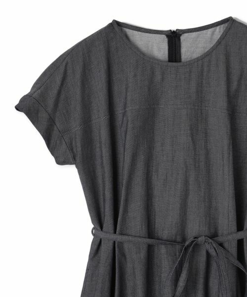 CARA O CRUZ / キャラ・オ・クルス ドレス | デニム調フレアワンピース【CoC by CARA O CRUZ】 | 詳細21