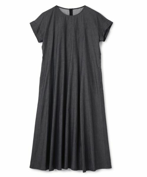 CARA O CRUZ / キャラ・オ・クルス ドレス | デニム調フレアワンピース【CoC by CARA O CRUZ】 | 詳細22