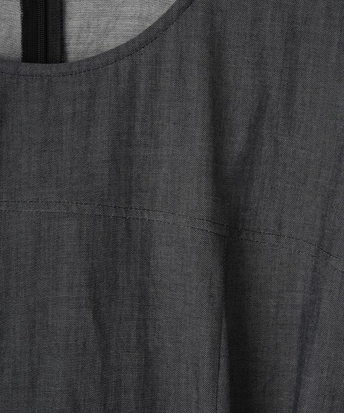 CARA O CRUZ / キャラ・オ・クルス ドレス | デニム調フレアワンピース【CoC by CARA O CRUZ】 | 詳細23