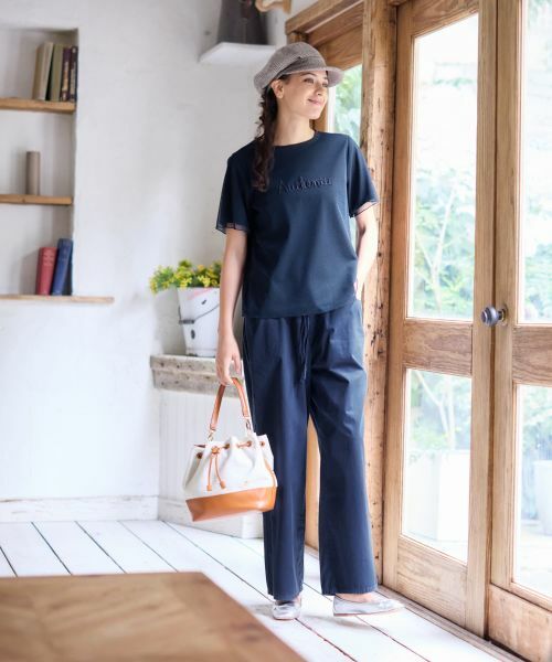 CARA O CRUZ / キャラ・オ・クルス その他パンツ | イージーワイドパンツ | 詳細12