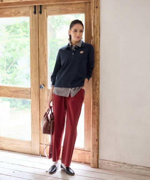 CARA O CRUZ / キャラ・オ・クルス その他パンツ | イージーワイドパンツ | 詳細13