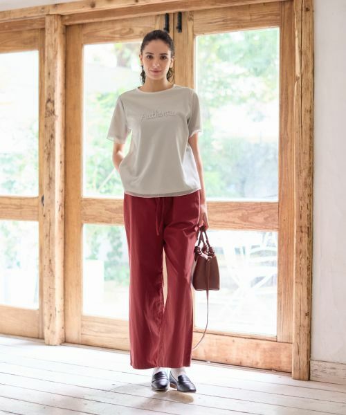 CARA O CRUZ / キャラ・オ・クルス その他パンツ | イージーワイドパンツ | 詳細18