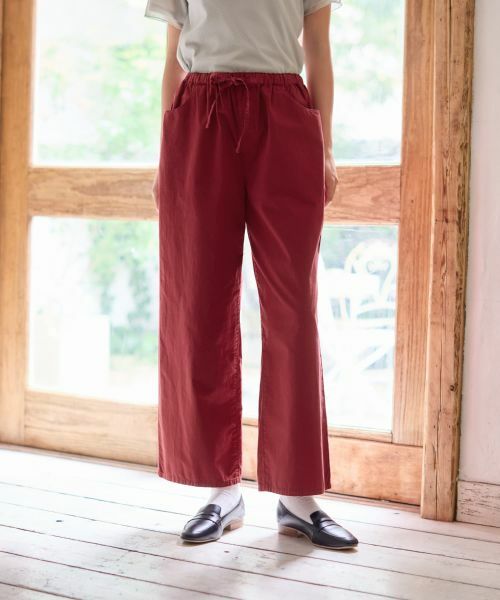 CARA O CRUZ / キャラ・オ・クルス その他パンツ | イージーワイドパンツ | 詳細2