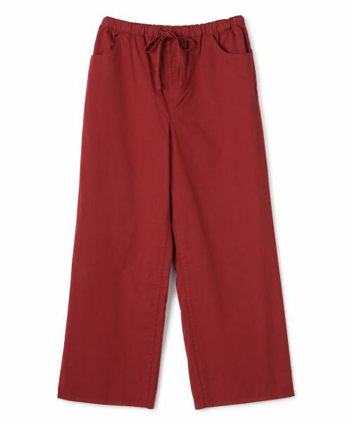 CARA O CRUZ / キャラ・オ・クルス その他パンツ | イージーワイドパンツ | 詳細25