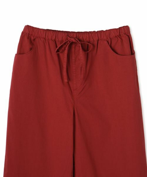 CARA O CRUZ / キャラ・オ・クルス その他パンツ | イージーワイドパンツ | 詳細27