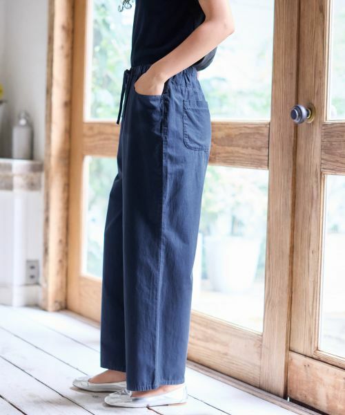 CARA O CRUZ / キャラ・オ・クルス その他パンツ | イージーワイドパンツ | 詳細4