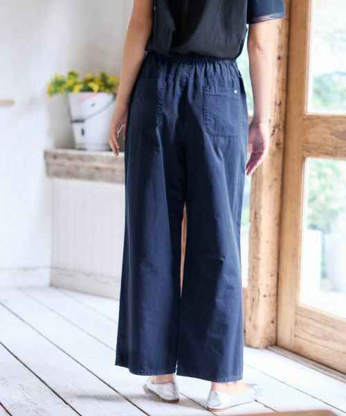 CARA O CRUZ / キャラ・オ・クルス その他パンツ | イージーワイドパンツ | 詳細5