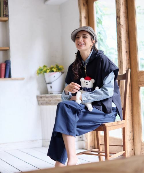 CARA O CRUZ / キャラ・オ・クルス その他パンツ | イージーワイドパンツ | 詳細6