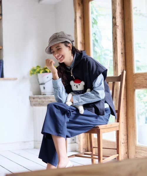 CARA O CRUZ / キャラ・オ・クルス その他パンツ | イージーワイドパンツ | 詳細7