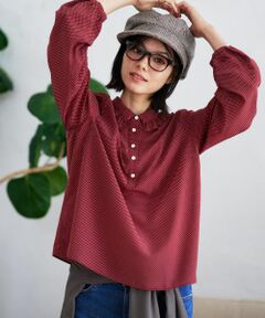 CARA O CRUZ / キャラ・オ・クルス シャツ・ブラウス | ドットブラウス