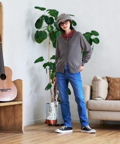 CARA O CRUZ / キャラ・オ・クルス シャツ・ブラウス | ドットブラウス | 詳細11