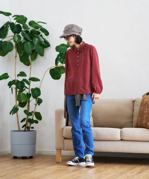 CARA O CRUZ / キャラ・オ・クルス シャツ・ブラウス | ドットブラウス | 詳細14