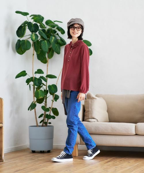 CARA O CRUZ / キャラ・オ・クルス シャツ・ブラウス | ドットブラウス | 詳細15