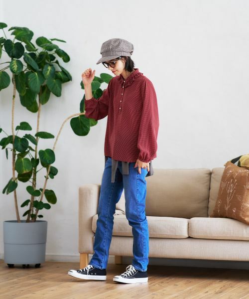 CARA O CRUZ / キャラ・オ・クルス シャツ・ブラウス | ドットブラウス | 詳細16