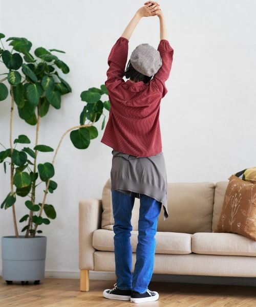 CARA O CRUZ / キャラ・オ・クルス シャツ・ブラウス | ドットブラウス | 詳細19