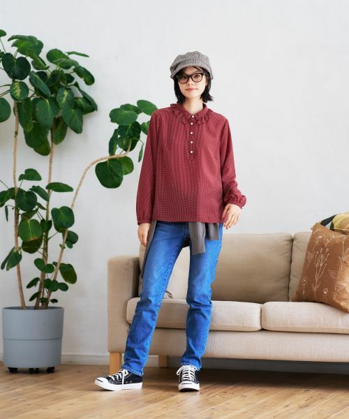 CARA O CRUZ / キャラ・オ・クルス シャツ・ブラウス | ドットブラウス | 詳細14