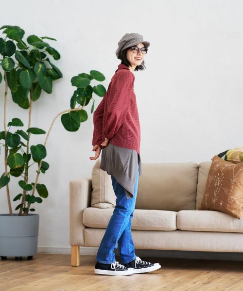 CARA O CRUZ / キャラ・オ・クルス シャツ・ブラウス | ドットブラウス | 詳細18