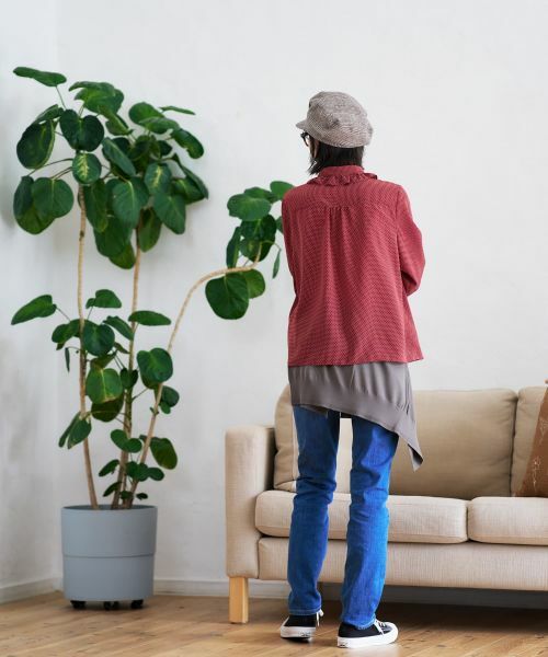 CARA O CRUZ / キャラ・オ・クルス シャツ・ブラウス | ドットブラウス | 詳細19