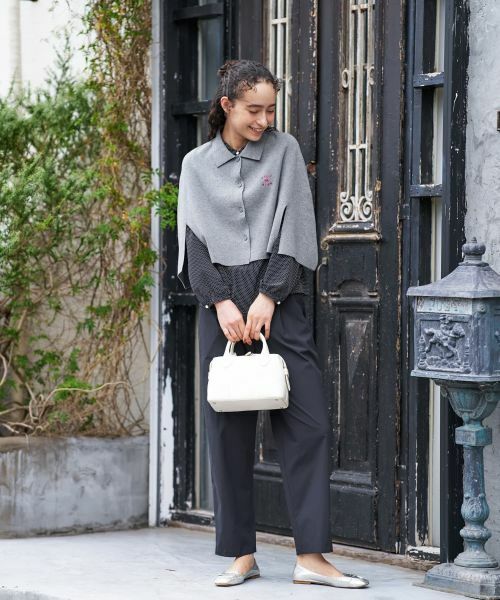 CARA O CRUZ / キャラ・オ・クルス シャツ・ブラウス | ドットブラウス | 詳細21