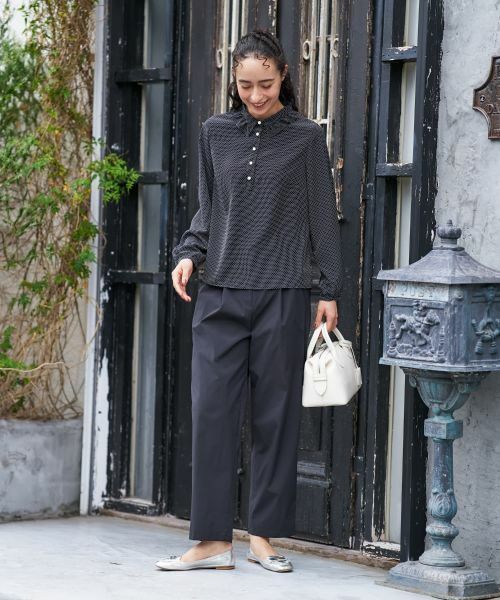 CARA O CRUZ / キャラ・オ・クルス シャツ・ブラウス | ドットブラウス | 詳細22