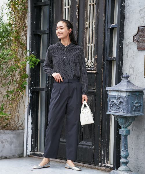 CARA O CRUZ / キャラ・オ・クルス シャツ・ブラウス | ドットブラウス | 詳細26