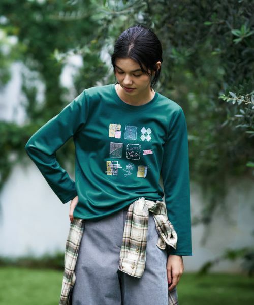 CARA O CRUZ / キャラ・オ・クルス Tシャツ | アートワークカットソー | 詳細1