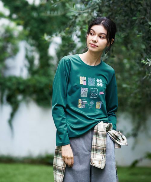 CARA O CRUZ / キャラ・オ・クルス Tシャツ | アートワークカットソー | 詳細2