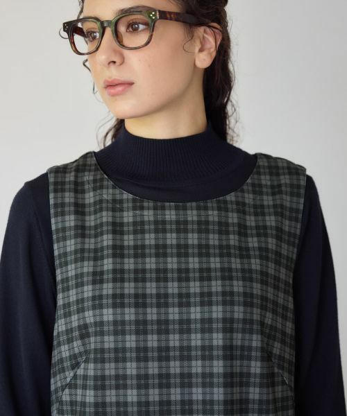 CARA O CRUZ / キャラ・オ・クルス ロング・マキシ丈ワンピース | リバーシブルジャンパースカート | 詳細21