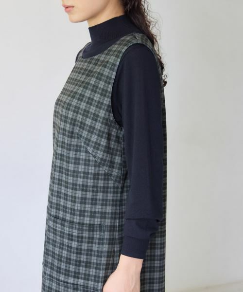 CARA O CRUZ / キャラ・オ・クルス ロング・マキシ丈ワンピース | リバーシブルジャンパースカート | 詳細22