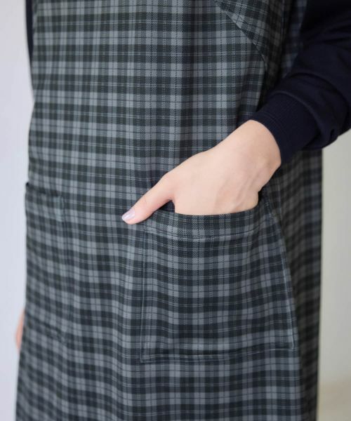 CARA O CRUZ / キャラ・オ・クルス ロング・マキシ丈ワンピース | リバーシブルジャンパースカート | 詳細23