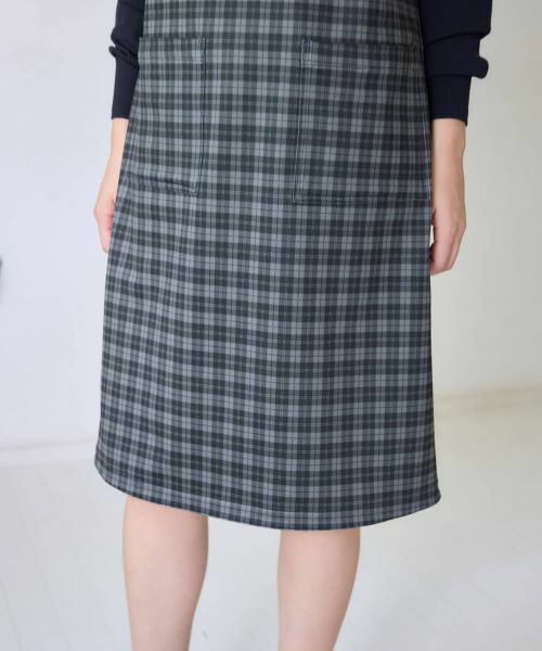 CARA O CRUZ / キャラ・オ・クルス ロング・マキシ丈ワンピース | リバーシブルジャンパースカート | 詳細24