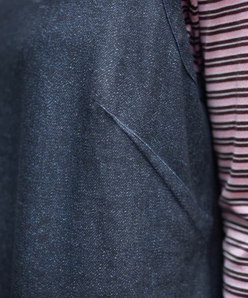 CARA O CRUZ / キャラ・オ・クルス ロング・マキシ丈ワンピース | リバーシブルジャンパースカート | 詳細28