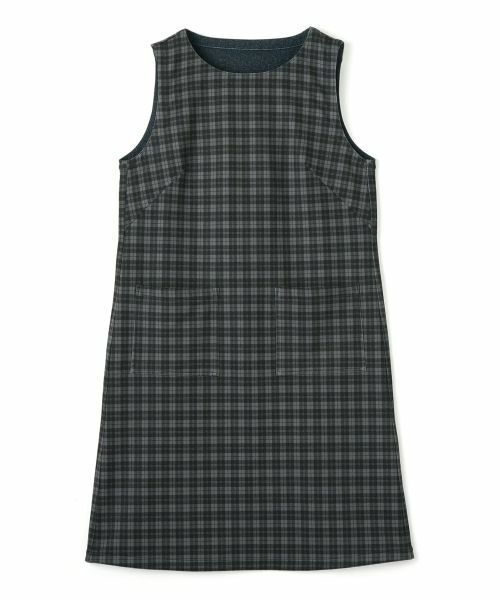 CARA O CRUZ / キャラ・オ・クルス ロング・マキシ丈ワンピース | リバーシブルジャンパースカート | 詳細29