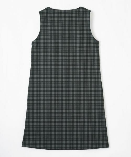 CARA O CRUZ / キャラ・オ・クルス ロング・マキシ丈ワンピース | リバーシブルジャンパースカート | 詳細30