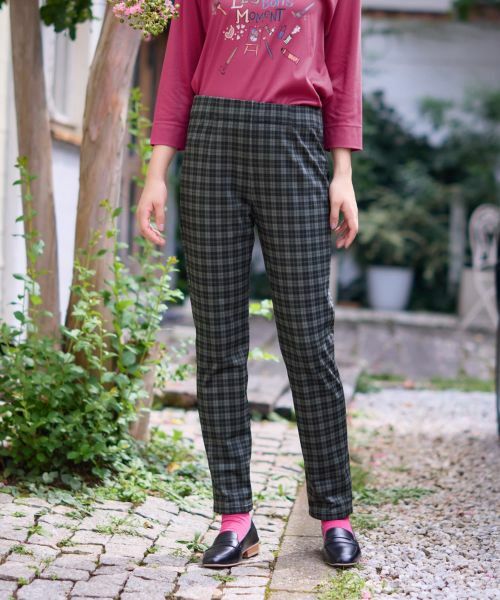 CARA O CRUZ / キャラ・オ・クルス その他パンツ | リバーシブルパンツ | 詳細1