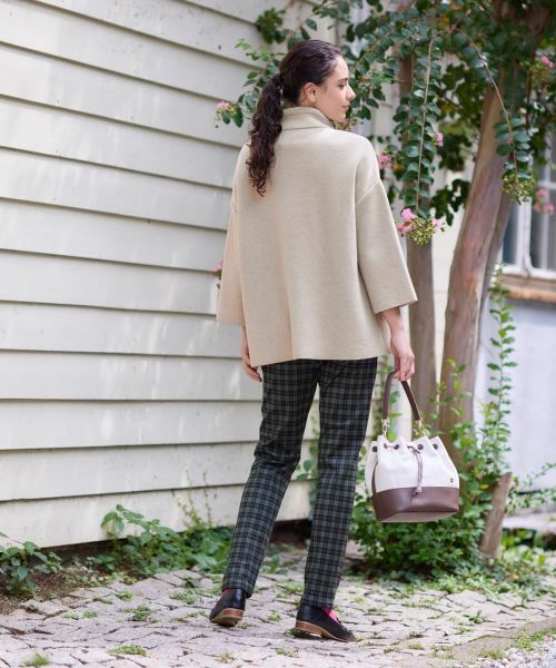 CARA O CRUZ / キャラ・オ・クルス その他パンツ | リバーシブルパンツ | 詳細10