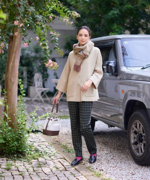 CARA O CRUZ / キャラ・オ・クルス その他パンツ | リバーシブルパンツ | 詳細11