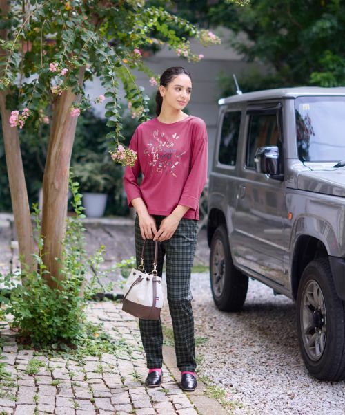 CARA O CRUZ / キャラ・オ・クルス その他パンツ | リバーシブルパンツ | 詳細13